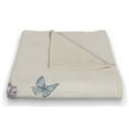 thumbnail image 2 of Creative Products Live Life in Full Bloom 50x60 Coral Fleece Blanket, 2 of 3