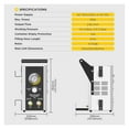 thumbnail image 2 of Brake Bleeder Kit Brake Fluid Bleeder Exchanger Machines Professional Pulsating Brake Oil Fluid Bleeding Tool ,Feature-Rich, 2 of 6