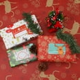 thumbnail image 5 of Elcoho 300 Pieces Christmas Self Adhesive Gift Tag Self Stick Stickers Gift Name Tag Christmas Stickers with 6 Different Designs,Style B, 5 of 7