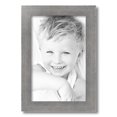 thumbnail image 2 of ArtToFrames 11" x 17" Muted Cold Silver Picture Frame, 11x17 inch Silver MDF Poster Frame (WOM-4677), 2 Pack, 2 of 7