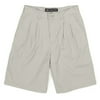 Faded Glory - Big Men's Twill Pleated Shorts