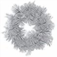 thumbnail image 3 of Vickerman A155330 Couronne de Flocons Alberta avec Cônes, 30 Po., 3 of 3
