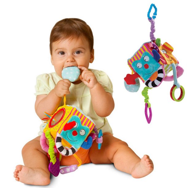 Baby Crib Stroller Decoration Rattle Toy Toddler Infant