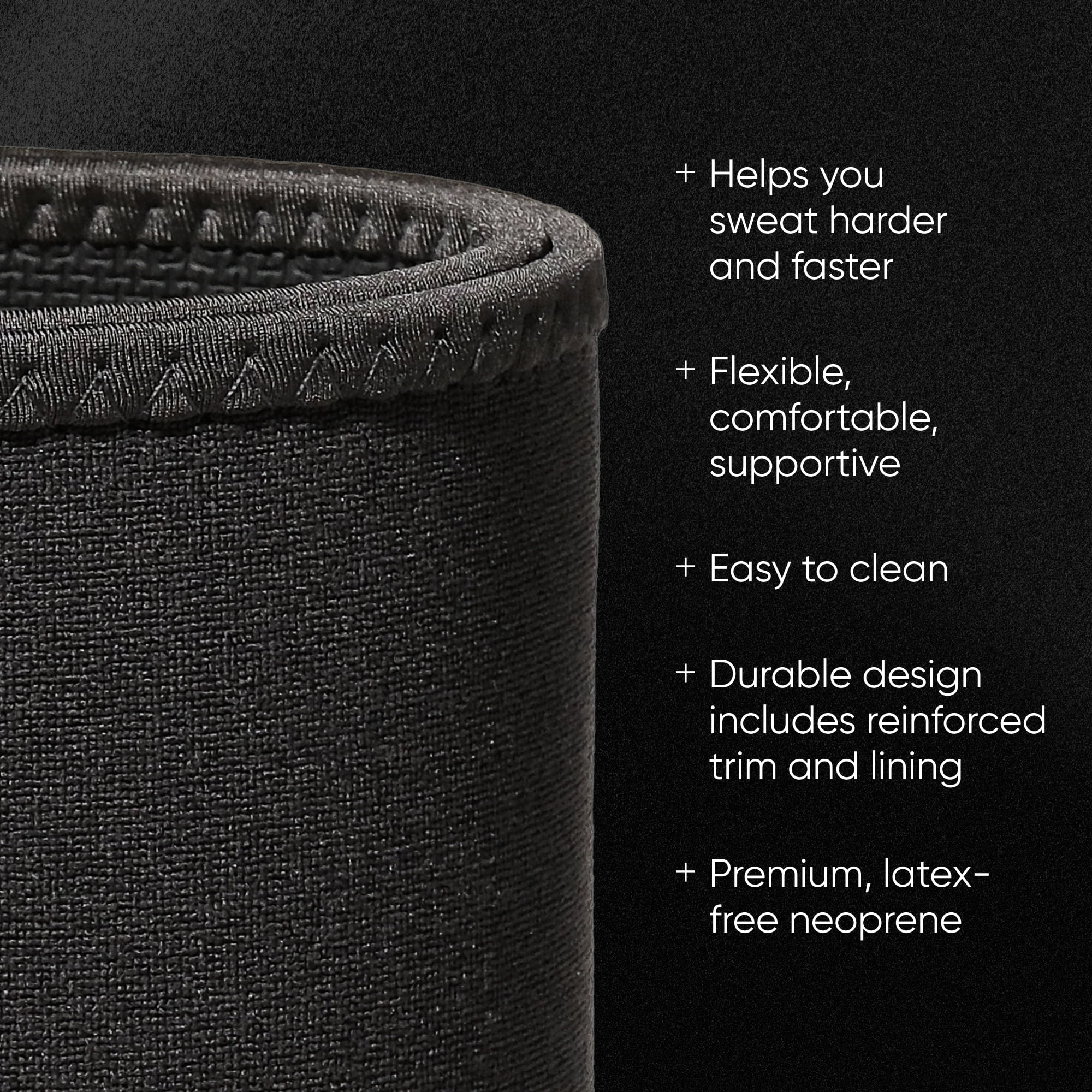 Sweet Sweat Matte Black Trimmer Medium
