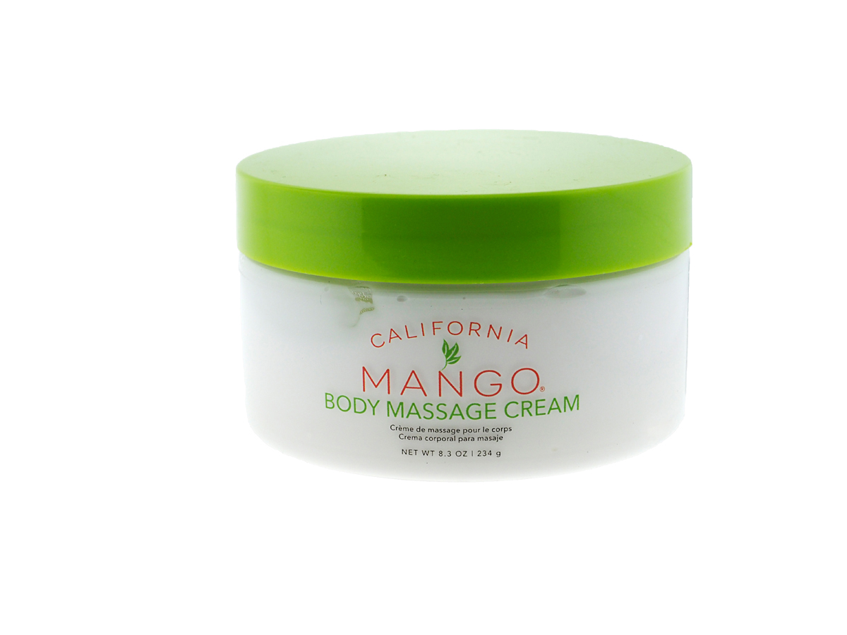 California MangoBody Massage Cream 8.3 oz / 234 g (jar)