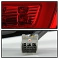 thumbnail image 3 of Spyder 5087973 ALT-YD-SI084D-LED-RC WRX 4DR LED Tail Lights for 2008-2011 Subaru WRX, Red & Clear, 3 of 11