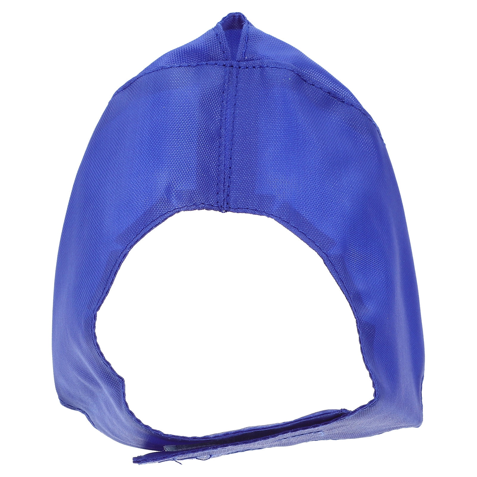 Luxshiny Breathable Blue Cat Mouth Cover Nylon Muzzle Anti-Lick Pet Accessory for