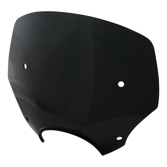 Memphis Shades El Paso Sportshield Dark Black Smoke 7" Cutout,15" Tall (MEP5245)