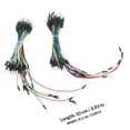 Weld Wire Rope Pin HINTRMENT Preformed Breadboard Jumper Cable with Oxidation Resistant ...