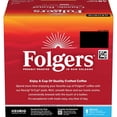 thumbnail image 5 of Folgers Classic Roast, Medium Roast Coffee, Keurig K Cup Pods, 48 Count Box, 5 of 12