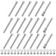 thumbnail image 1 of Uxcell 20-Pack Tornillo de Cabeza Hexagonal con Tuercas, Arandelas Planas y de Bloqueo M8x90mm Kit de Tornillos de Acero Inoxidable Totalmente Roscados Métricos, 1 of 1