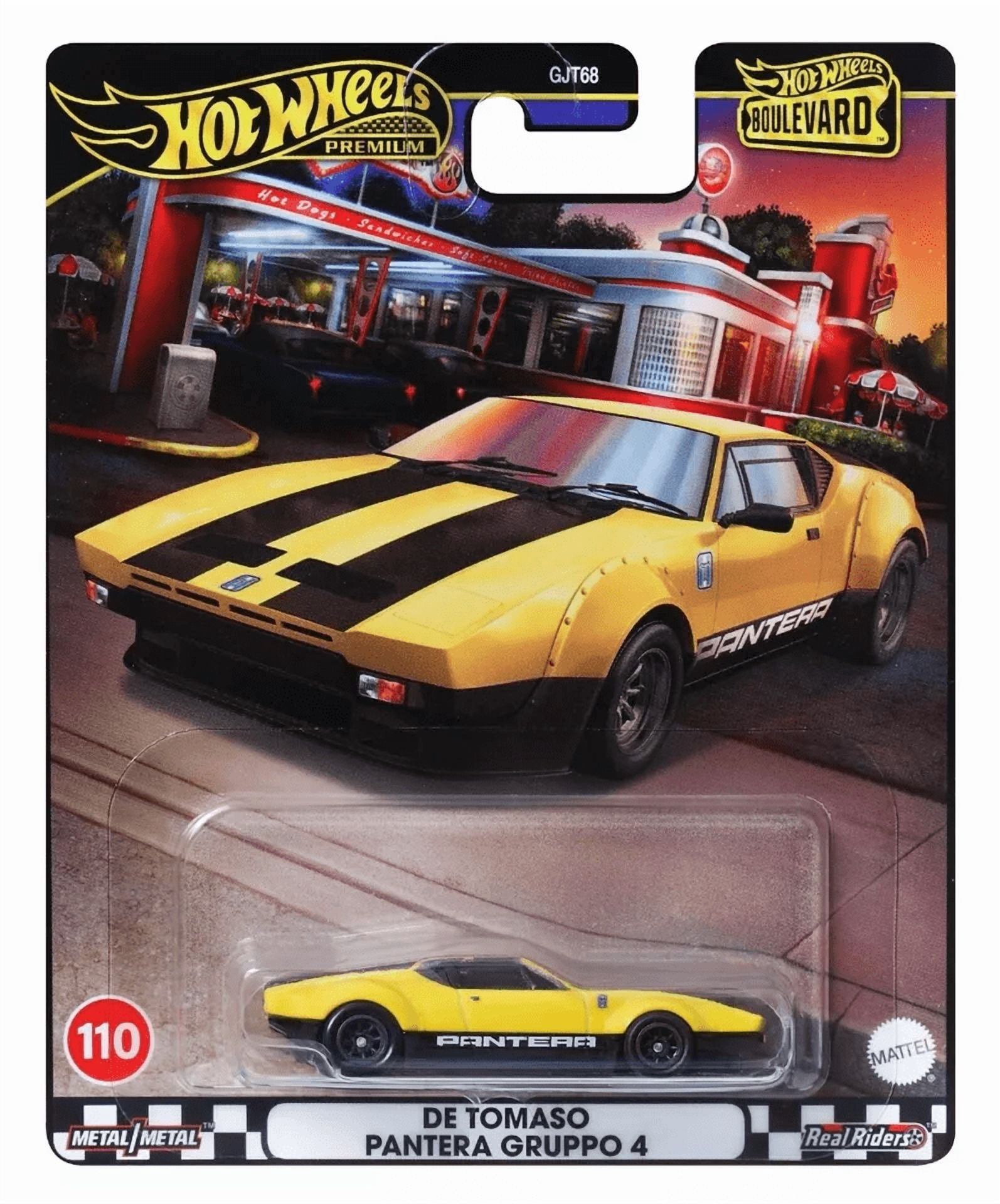 2024 Hot Wheels Premium Boulevard #106-110 GJT68-956Y Complete Set of 5,  1/64 Diecast Model Cars