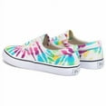 thumbnail image 3 of Ralph Lauren Thorton Men's Tie-Dye Canvas Sneaker in Rainbow Dye Print-Size 10M, 3 of 3