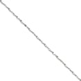 thumbnail image 1 of Stainless Steel Polished Fancy Link Spiral Chain 24 Inch "Chains, 1 of 1
