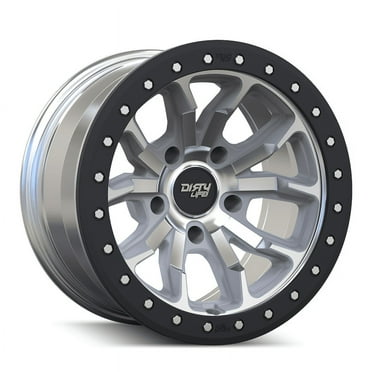 17x9 Dirty Life 9303 DT-1 Machined Wheel 5x5 (-38mm)