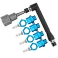 thumbnail image 6 of 12mm to 17mm Wheel Hex Hub Conversion Adapter Socket Spanner Set for 1/10 1/8 CarsBlue, 6 of 8