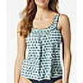 thumbnail image 3 of Island Lotus Ultra Fit Underwire Tankini Top Swimsuit, 3 of 5