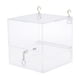 thumbnail image 4 of Comedero para mascotas, caja de alimentación de agua para alimentos, para pájaros pequeños, medianos y S Yuyangstore Comedero para loros y pájaros para mascotas, 4 of 8