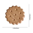 thumbnail image 3 of Solid Wood Coffee Cup Coaster with Heat Insulation and Water-Resistant Design for Dining Table Protection and Cups, 3 of 6