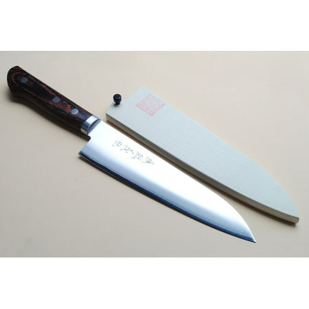 Yoshihiro VG-1 Gold Stainless Steel Gyuto Japanese Chef Knife 7