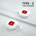 thumbnail image 4 of Botón de Llamada SOS Tuya WiFi, Buscapersonas Inalámbrico para Cuidadores, Transmisor de Alerta Telefónica, Botón de Llamada de Emergencia para Niños, Pacientes Mayores, 4 of 5