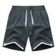 thumbnail image 3 of WILLBEST Pantalones Cortos para Hombre, Nuevo Traje Deportivo de Secado Rápido para Hombre, Pantalones Cortos de Manga Corta, Ropa Transpirable para Correr Al Aire Libre, Ropa de Entrenamiento Físico, 3 of 5