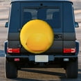 thumbnail image 3 of Kll Yellow Lemon Tire Cover,Universal Wheel Tire Cover For Trailer, Rv, Suv, Truck,Camper And Many Vehicle,(16 Inch), 3 of 7