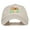 Stone, variant on Cookie Dad Patched Low Profile Cap - Navy OSFM