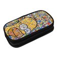 thumbnail image 4 of Simpsons Pencil Case Durable Pen Carrying Case Lightweight Pencil Bag Pouch Box Organizer Pencase Black, 4 of 8