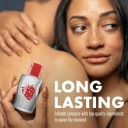 Astroglide Strawberry Flavored Water Based Lube, for Men, for Women, Condom Compatible, 2.5oz