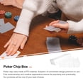 thumbnail image 4 of Boîte de Rangement pour Jetons de Poker à Multiples Compartiments, Étui Transparent pour Jetons de Jeu, Organisateur de Jetons de Poker Grande Capacité, 4 of 7