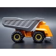 thumbnail image 3 of Open Box DUMP TRUCK YELLOW 1:64 MB SCALE COLLECTIBLE DIORAMA DIECAST MODEL CAR, 3 of 9