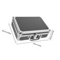 thumbnail image 2 of AURARMLET Aluminum Travel Case Metal Briefcase For Luggage And Protection 1Pack, 2 of 6