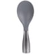 thumbnail image 1 of WORGEOUS Cuchara de arroz de silicona 1pc Cuchara creativa de arroz con mango de acero inoxidable (gris), 1 of 7