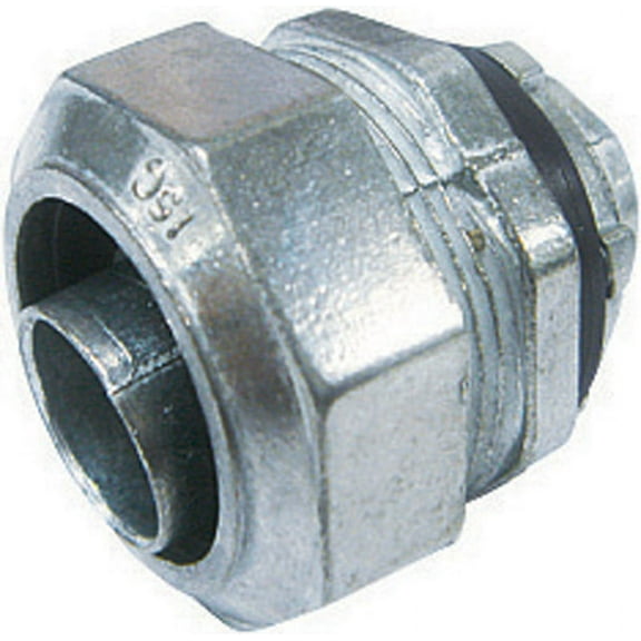 Sigma  1/2 in. Dia. Zinc  Electrical Conduit Connector
