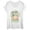 White, variant on Women's Snow White and the Seven Dwarfs Wreath  Scoop Neck White Large