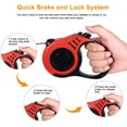 thumbnail image 6 of 3 Meters Retractable Dog Leash Pet Walking Leash With Anti-slip Handle for Small Medium Dog Cat, 6 of 8