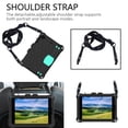 thumbnail image 3 of Case for iPad mini 1 2 3 4 5 7.9 inch Lightweight Contrast Color Cover With Pen Holder and Shoulder Strap, 3 of 6
