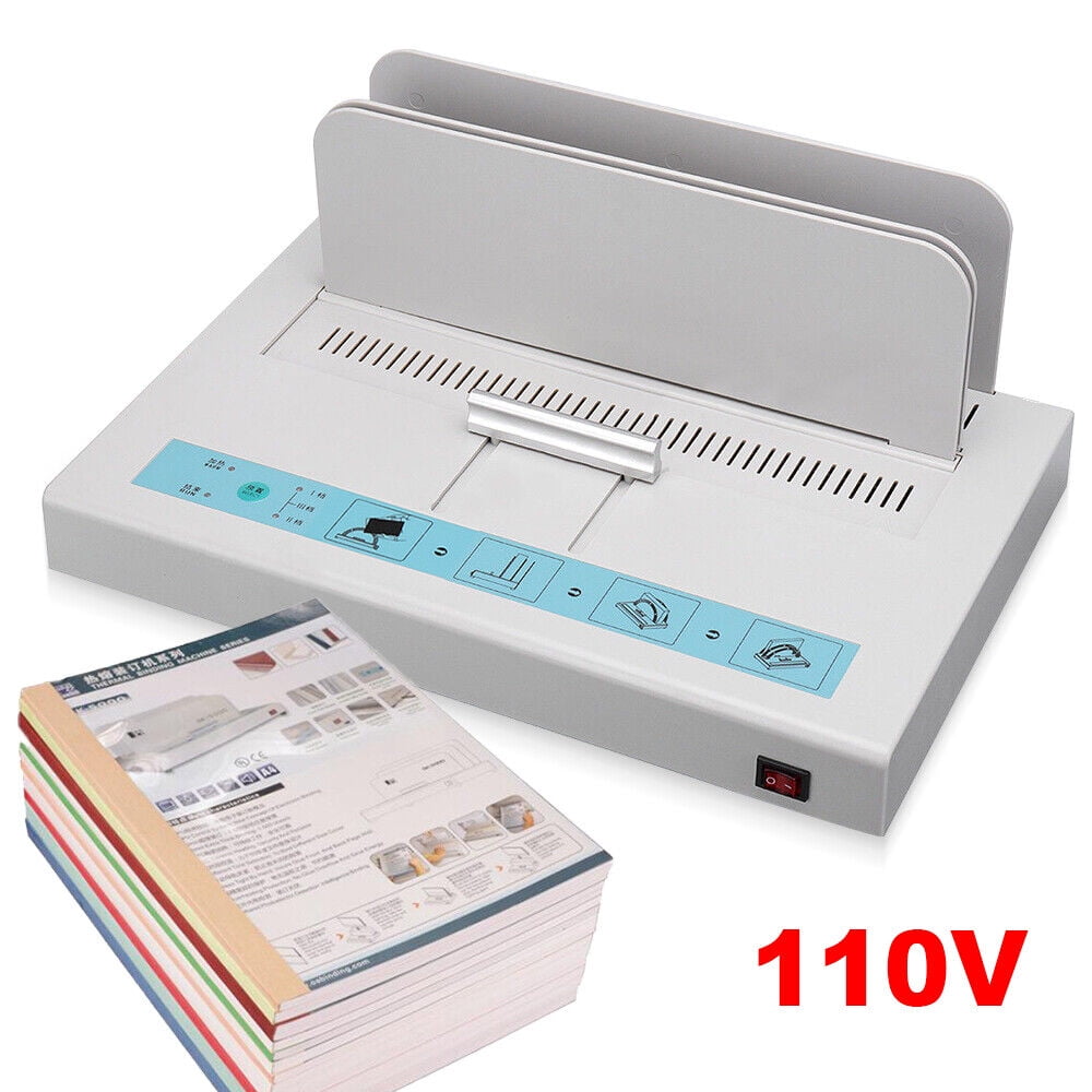 A3 A4 A5 Automatic Binder Machine Book Binder Perfect Binding Machine 110V