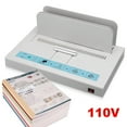 thumbnail image 3 of 110V Thermal Binding Machine Universal Electric Book Automatic Binder 3 Gears Adjustable, 3 of 12