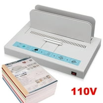 110V Automatic Hot Melt Binding Machine Universal Electric A4 Paper Book Binder