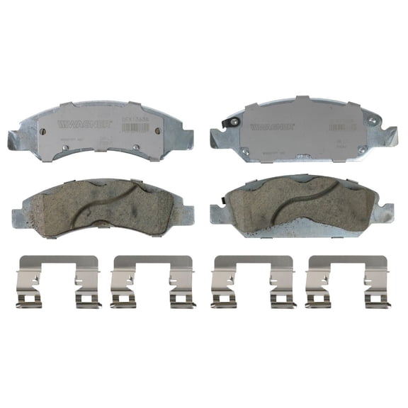 Wagner Brake OEX OEX1363A Disc Brake Pad Set Premium Ceramic Fits select: 2008-2018 CHEVROLET SILVERADO, 2008-2019 GMC SIERRA