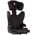 thumbnail image 1 of Diono Cambria LE, 2-in-1 Belt Positioning Booster Seat,Backless and High-Back Booster seat for Children from 40—120 lb,17" Wide,6 Headrest Positions,Lightweight with Latch,Black, 1 of 1