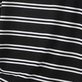 thumbnail image 5 of Fewfanhot Women's Striped Tank Top, Crew Neck Ringer Style Sleeveless Blouse, Casual Loose Fit Camisole, S-5XL, 5 of 5