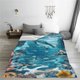 thumbnail image 5 of Balery Underwater Dolphin Scene Manta de Felpa Suave y Acogedora – Cobija de Franela Aterciopelada para Cama, Lavable y Cálida para Sofá, Mascotas, Transpirable-50"x40", 5 of 7