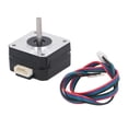 thumbnail image 2 of 1.8 Degree Stepper Motor, Low Noise 42 Stepper Motor  Thermal Conductivity 2 Phase  for Stage Lighting, 2 of 7