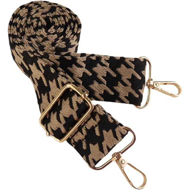 LinYooLi Bandoulière de Remplacement Réglable, Sangles de Bagage, Ceinture Bandoulière en Toile pour Sac à Main, Sangle de Sac à Main pour Femmes (Style A 119)