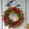 thumbnail image 6 of FeiFu Artificial Wreath Christmas Halloween Home Outdoor Courtyard Decoration Versatile for Christmas and Halloween Suitable for Indoor Outdoor, 6 of 6