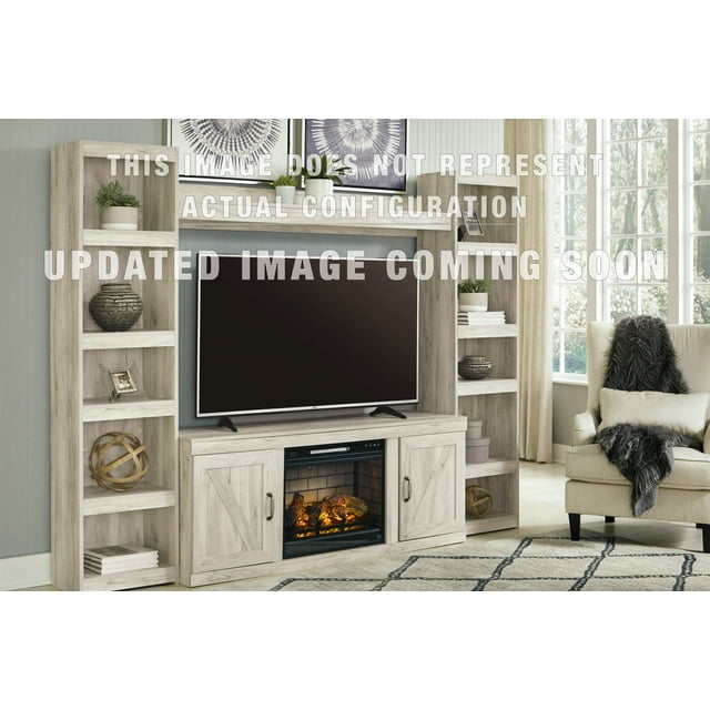Bellaby 3Piece Entertainment Center with Electric Fireplace