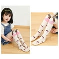 thumbnail image 3 of URMAGIC 3-10 Years Old Girls Knee High Socks Kids Cute Funny Cartoon Pattern Long Boot Socks 1 Pairs, 3 of 6